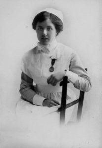 Chloris Drabble Nursing Sister WW1 Scottish Women's Hospital