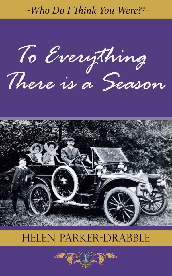 Cover for short story 'To everything there is a season
